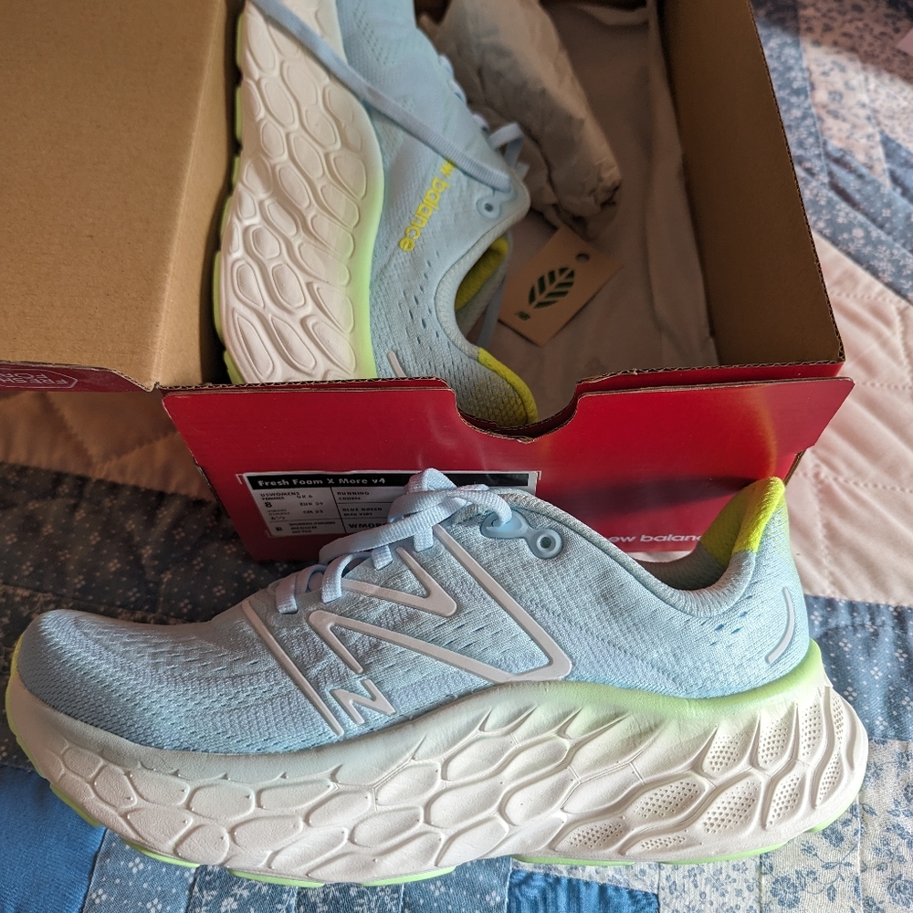 New Balance Fresh Foam More v4